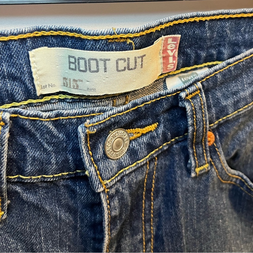 Levi's Boot Cut 515 Women’s Jeans Size 6L - Picture 5 of 9
